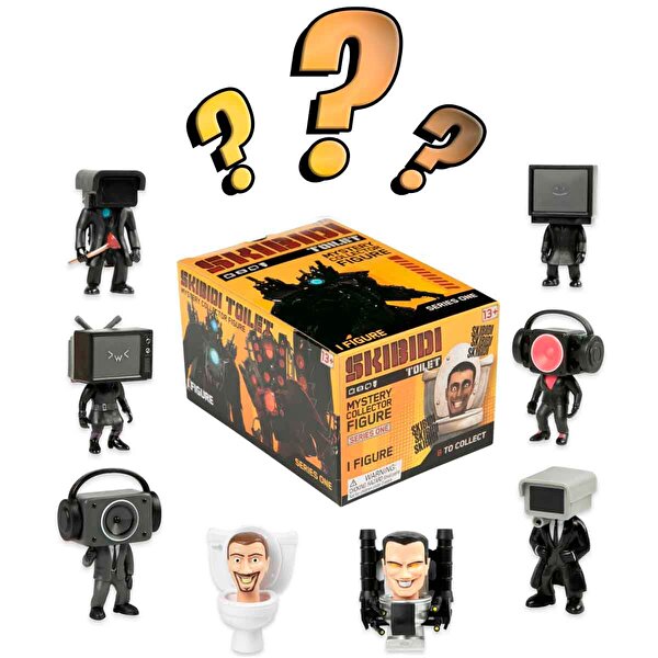Skibidi Toilet Sürpriz Figür