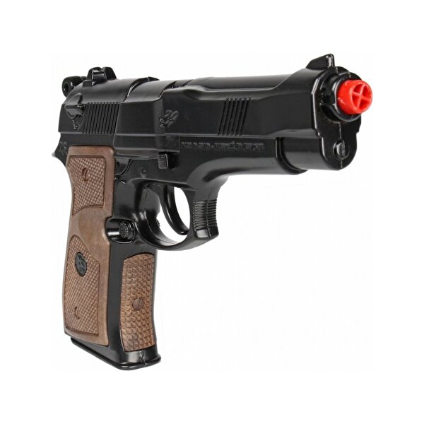 Poli̇ce Pi̇stol 8 Shots Brown