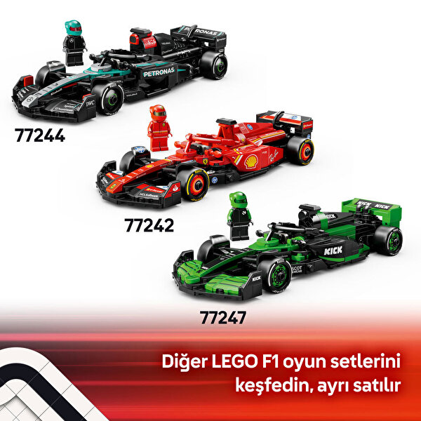 LEGO Speed Champions McLaren F1 Team MCL38 Yarış Arabası 77251
