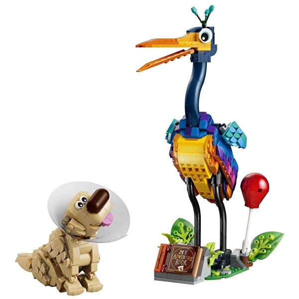 LEGO Disney Yukarı Bak Kevin ve Dug 43290