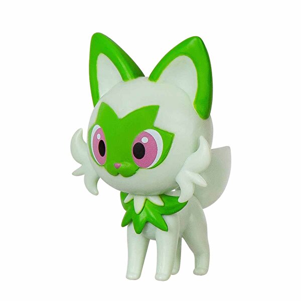 Pokemon Battle Figür 2'li Seti Pikachu ve Sprigatito