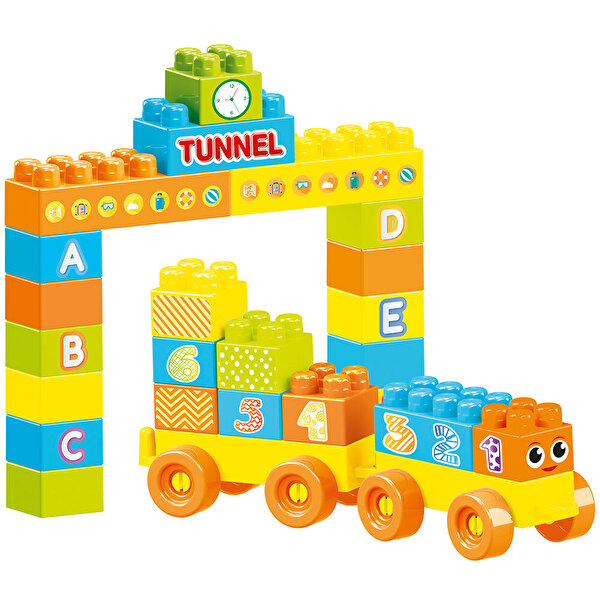 Torbalı Mini Bloklar 75 Parça