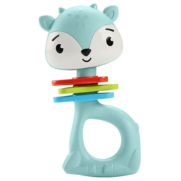 Fisher Price Eğlenceli Dostlar Dişlik ve Çıngıraklar Clackin Fun Fawn HKD68