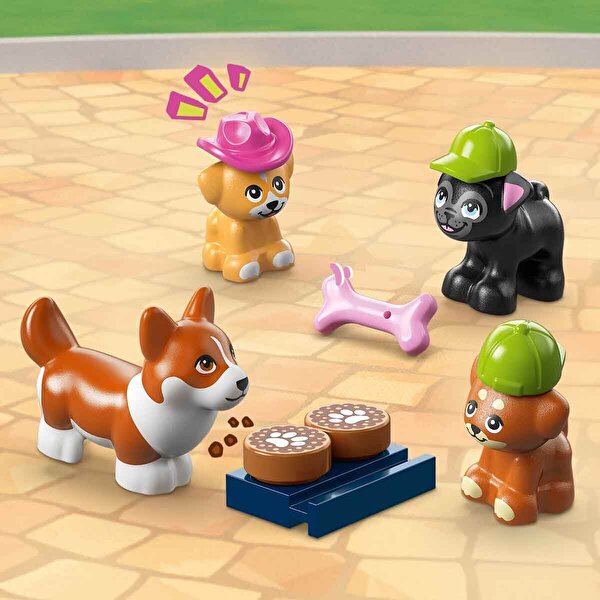 LEGO Friends Köpek Ödülleri Pastanesi 42677