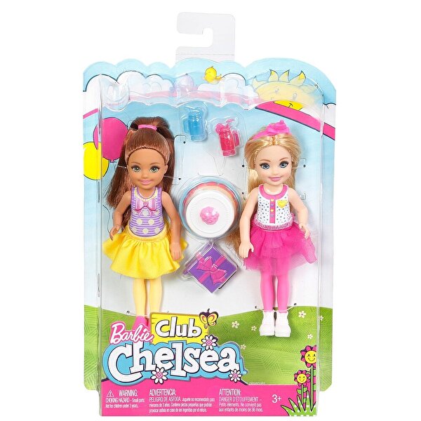 Barbie Chelsea ve Kız Kardeşi İkili Paketleri