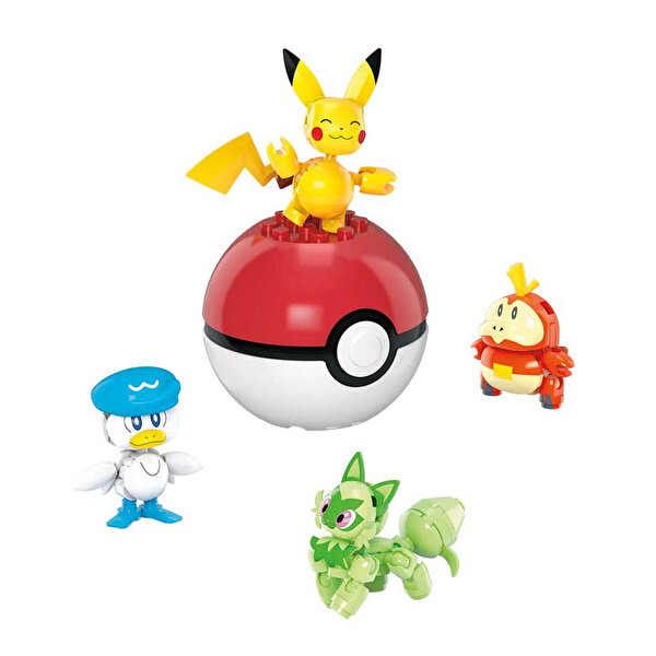 Mega Pokemon Paldea Bölgesi Karakterleri HPX92