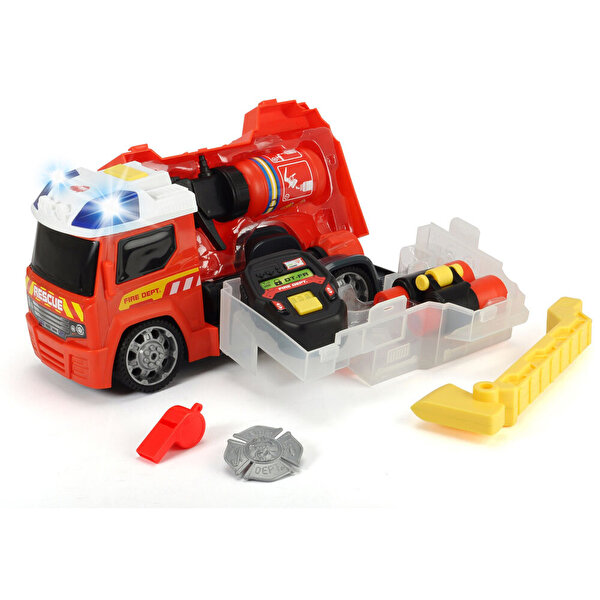 Push & Play İtfaiye Aracı