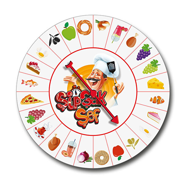 Şip Şak Şef Eğlenceli Kutu Oyunu