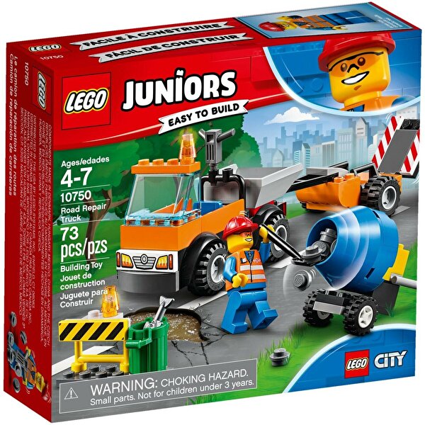 LEGO® Juniors Yol Bakım Kamyonu