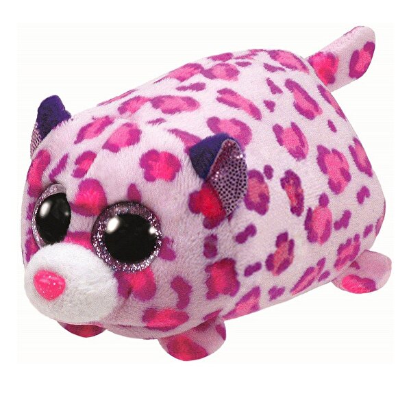 TY Teeny Olivia  Pink Leopard 12 cm.