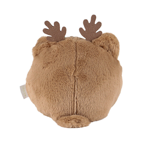 Oturan Geyik Peluş Yastık