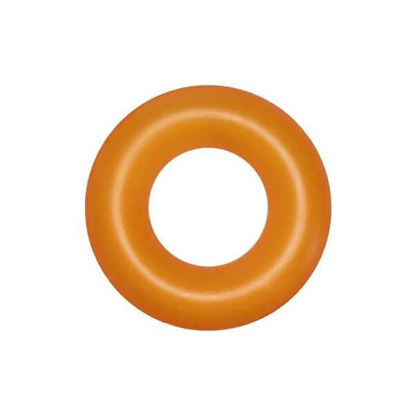 Yüzme Simidi Neon Çift Renk Turuncu