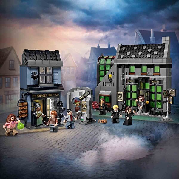 LEGO Harry Potter Knockturn Yolu Büyücü Mağazaları 76471
