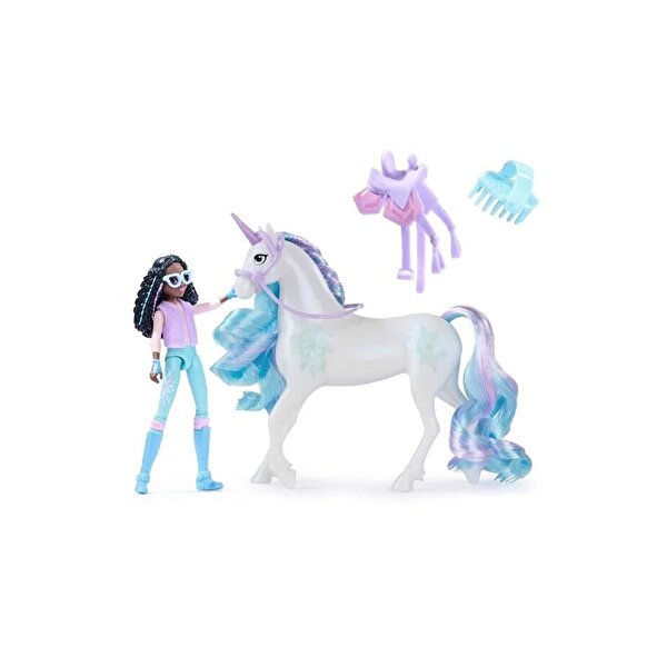 Unicorn Academy Layla ve Glacier