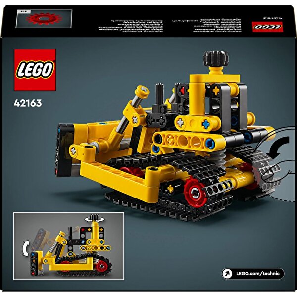 LEGO Technic Ağır İş Buldozeri 42163