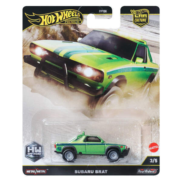 Hot Wheels Car Culture Premium Arabalar Subaru Brat JBK72