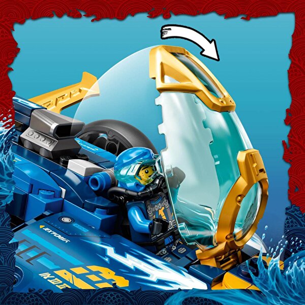 LEGO Ninjago Ninja Su Altı Motoru 71752
