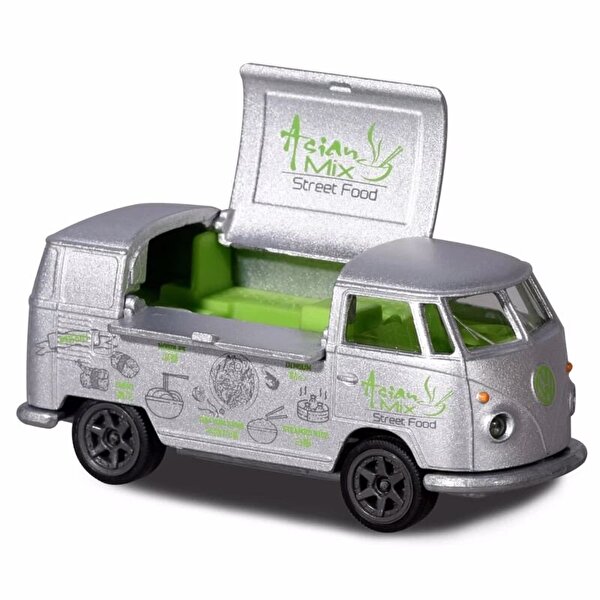 Majorette Vintage Deluxe Metal Araba Serisi Wolkswagen T1