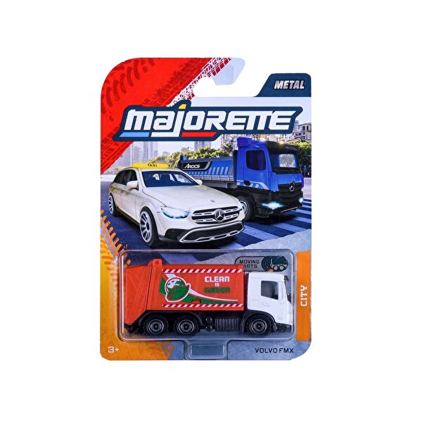 Majorette City Premium Vehicles Volvo FMX