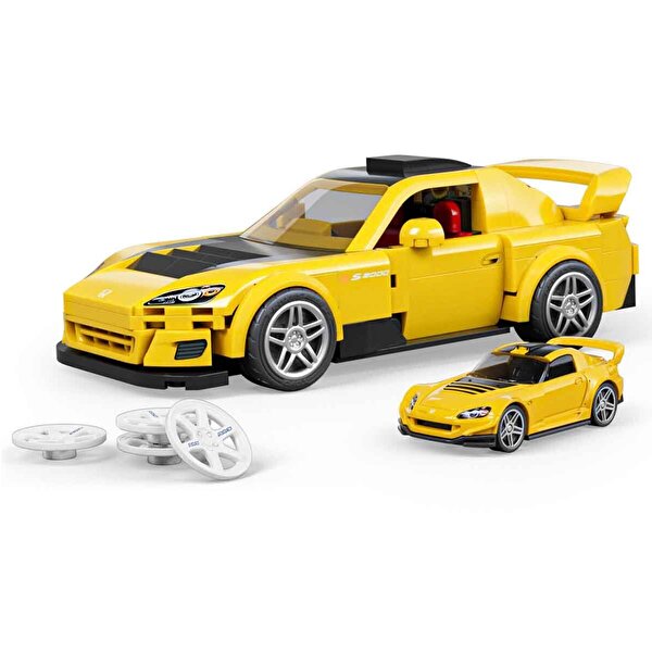 Hot Wheels Brick Speed Serisi ‘07 Honda S2000 Araba 257 Parça JFR88