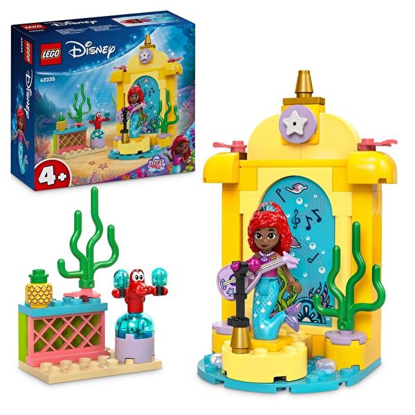 LEGO Disney Princess Ariel'in Müzik Sahnesi 43235