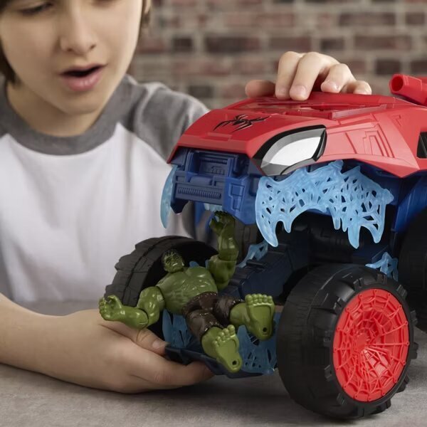 Marvel Spider-Man Arada Dönüşebilen Tank G3439