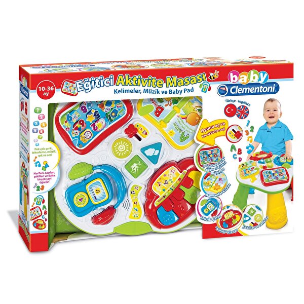 Baby Clementoni Aktivite Masası