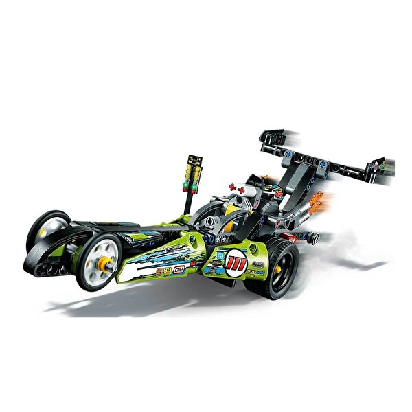 LEGO Technic Drag Yarış Arabası 42103