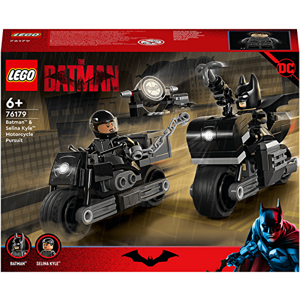 LEGO® DC Batman: Batman ve Selina Kyle’ın Motosiklet Takibi 76179