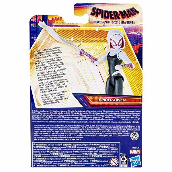 Spider-Man Spider-Verse 15 cm Figür Spider Gwen F5639