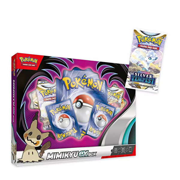 Pokemon TCG Mimikyu Ex Box