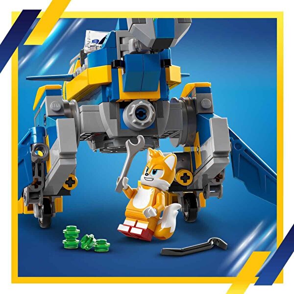 LEGO Sonic the Hedgehog Cyclone Metal Sonic’e Karşı 77002