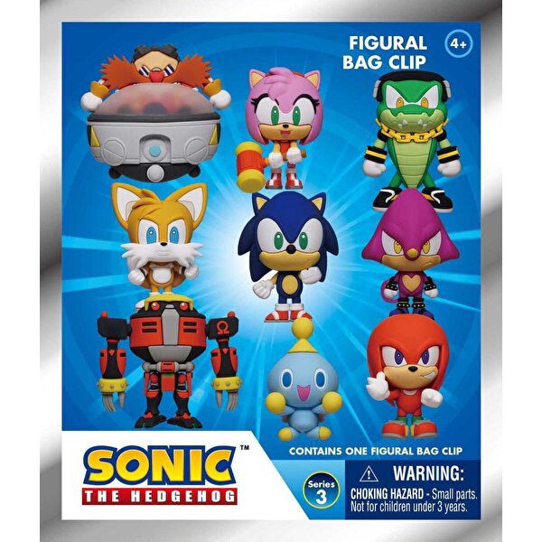 Monogram Sonic The Hedgehog Klipsli Figür Seri 3