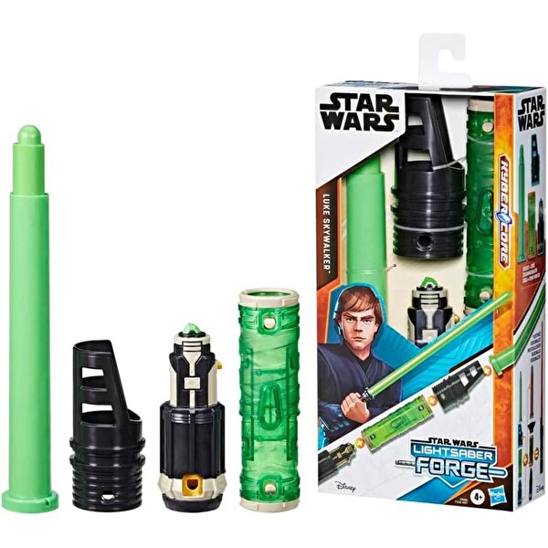 Star Wars Lightsaber Forge Kyber Core Luke Skywalker Işın Kılıcı F9968