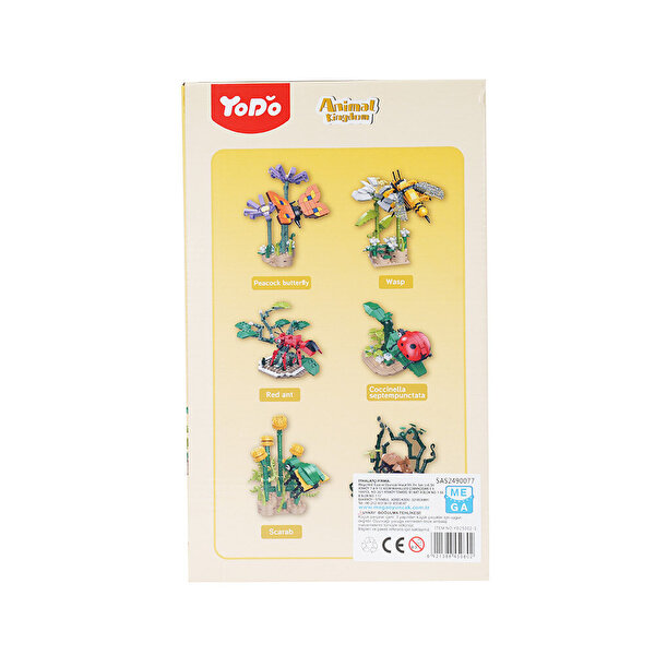 Mega Blok Çiçek ve Altın Scarab 148 Parça