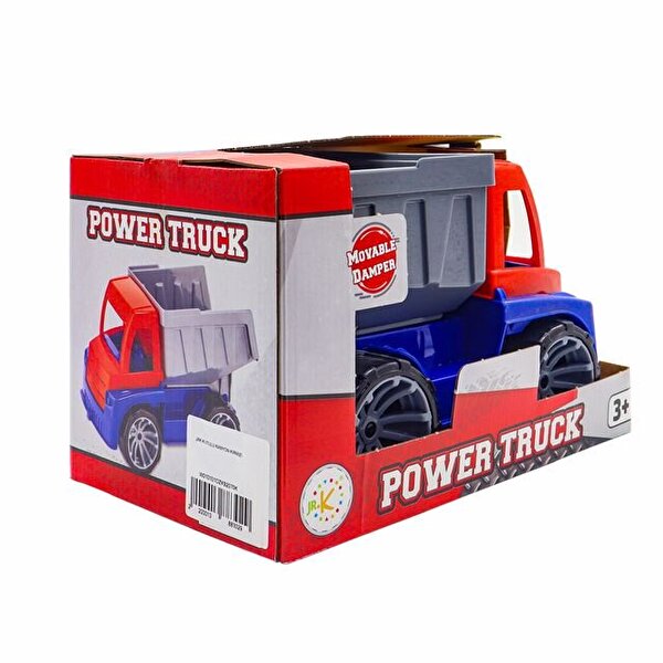 Kutulu Kamyon Kırmızı