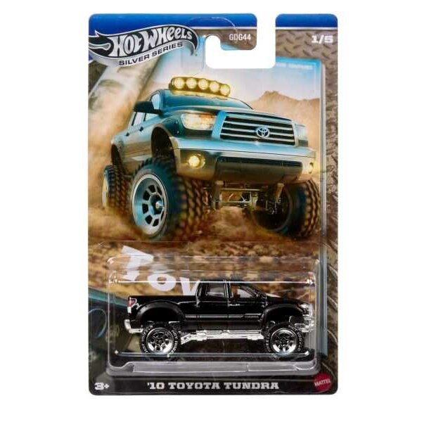 Hot Wheels Temalı Arabalar 10 Toyota Tundra JCB71