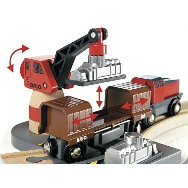 Brio Kargo Limanı Seti 33061