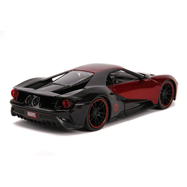 Jada Marvel's Spider-Man: Miles Morales 2017 Ford GT Araç ve Figür