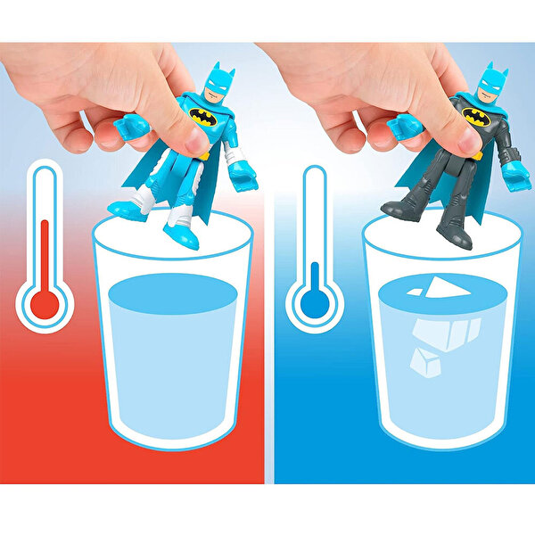 Imaginext DC Super Friends Color Changers Temel Figür Seti HMX58