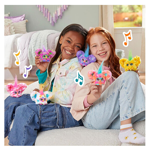 Furby Furblet İnteraktif Peluş Ree-Mix G1612
