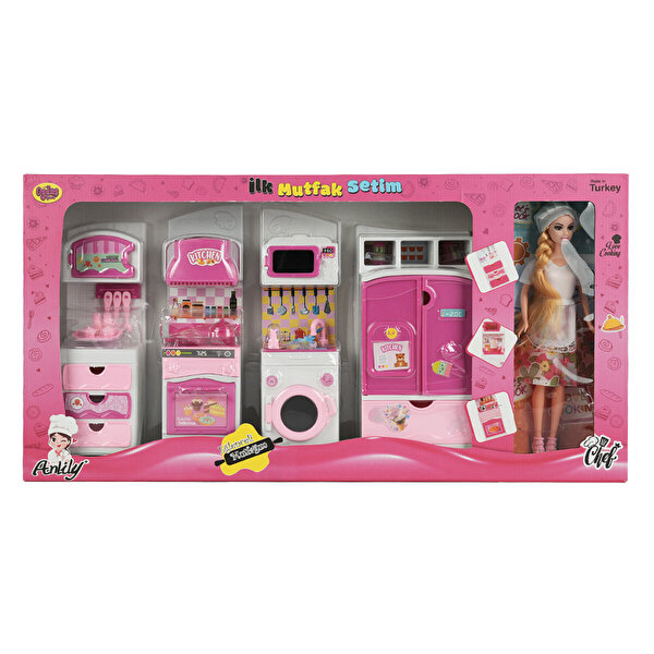 Anlily 4'lü İlk Mutfak Setim