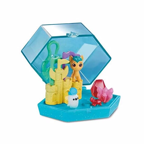My Little Pony Mini World Magic Figür Anahtarlık Hitch Trailblazer F5242