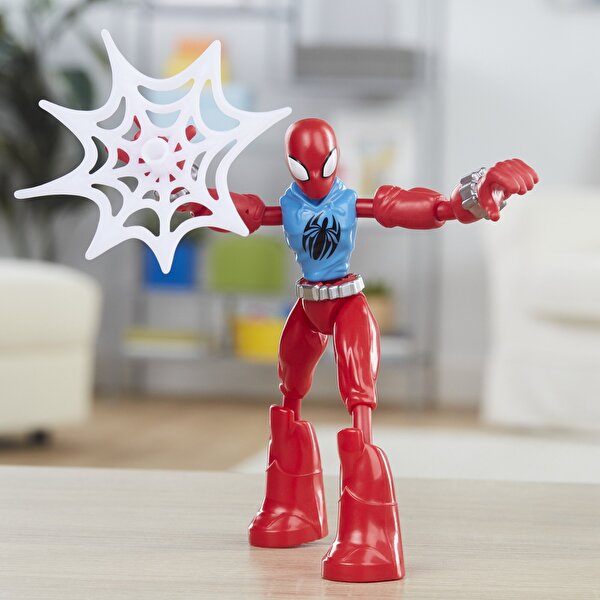 Spider-Man Bend & Flex Scarlet Spider Figür F2297