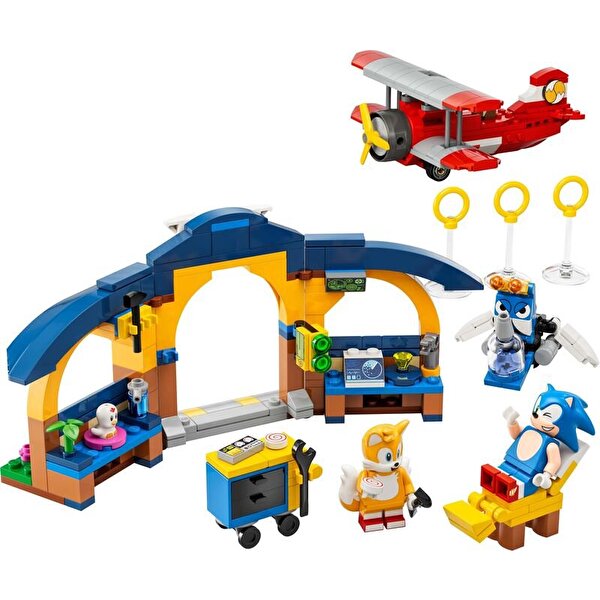 LEGO Sonic the Hedgehog Tails’in Atölyesi ve Tornado Uçağı 76991