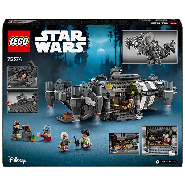 LEGO Star Wars: Skeleton Crew Onyx Cinder Uzay Aracı Seti 75374