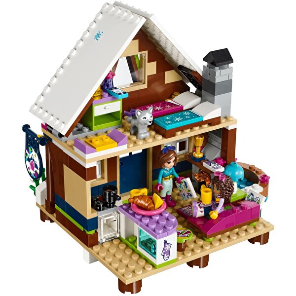 LEGO® Friends Kayak Tesisi Dağ Evi