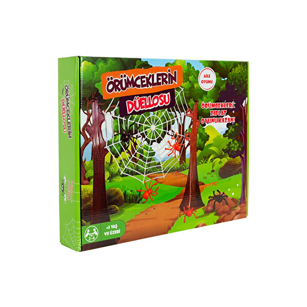 Örümceklerin Düellosu Kutu Oyunu