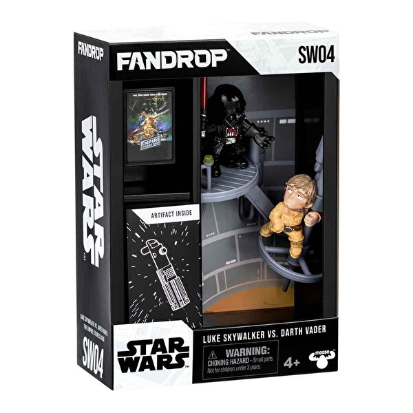 FANDROP Star Wars Luke Sykwalker Darth Vader'a Karşı Dioraması