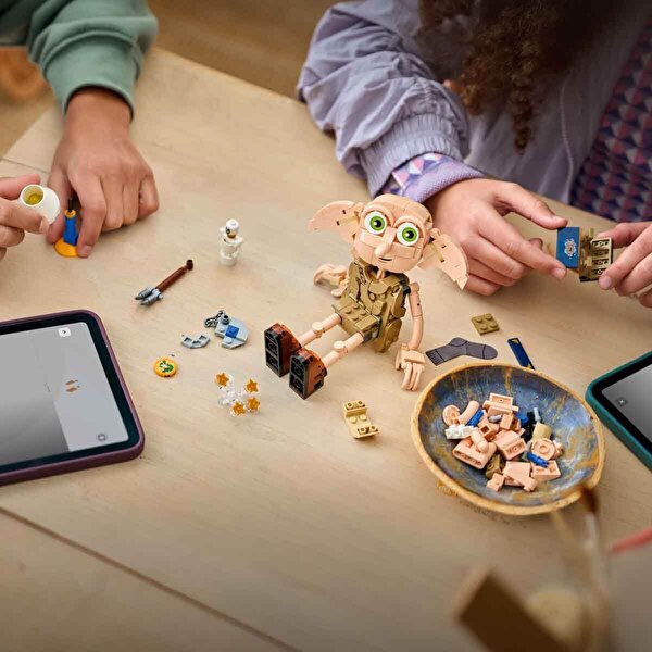 LEGO Harry Potter Özgür Ev Cini Dobby 76469